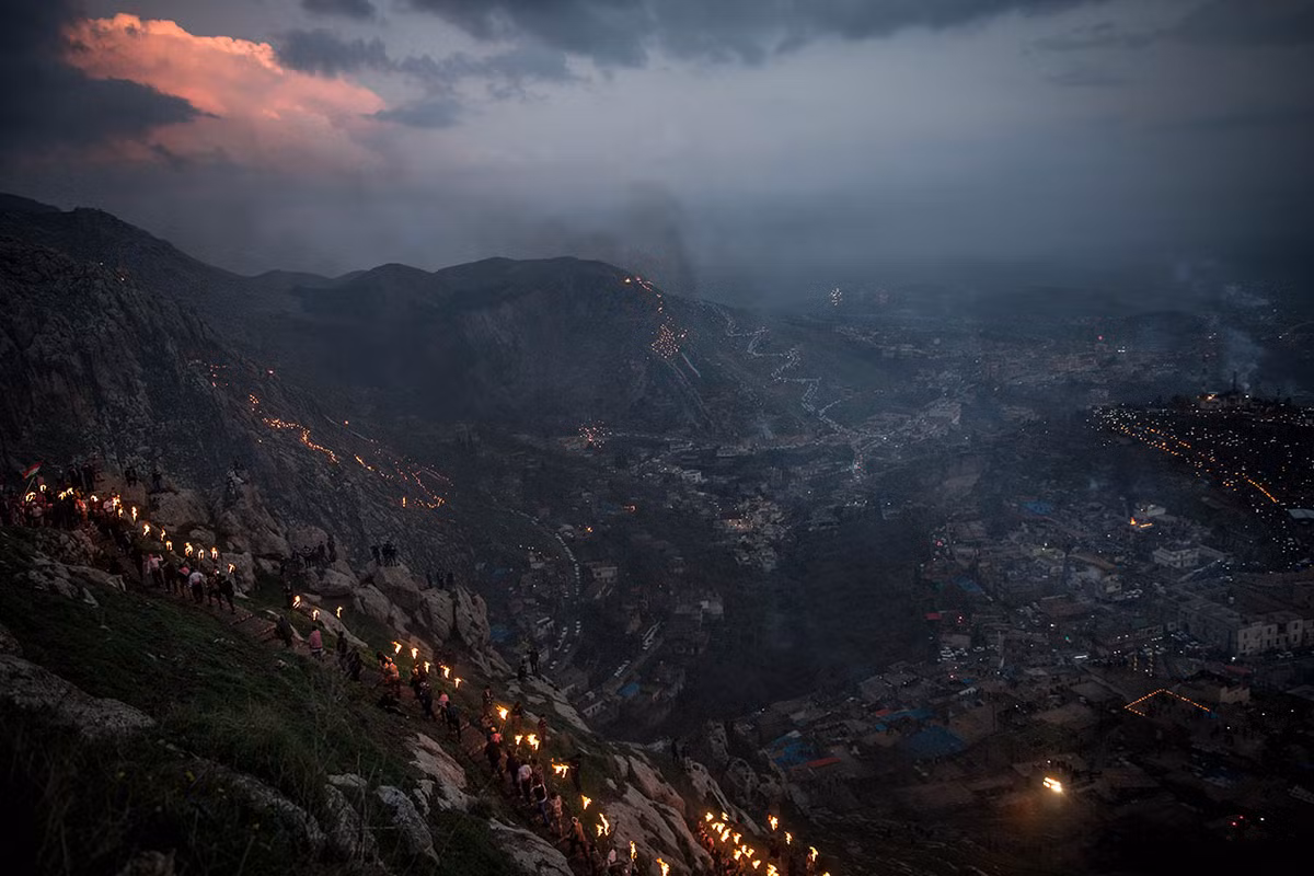 Tung bung le hoi don xuan cua nguoi Kurd o Iraq-Hinh-4