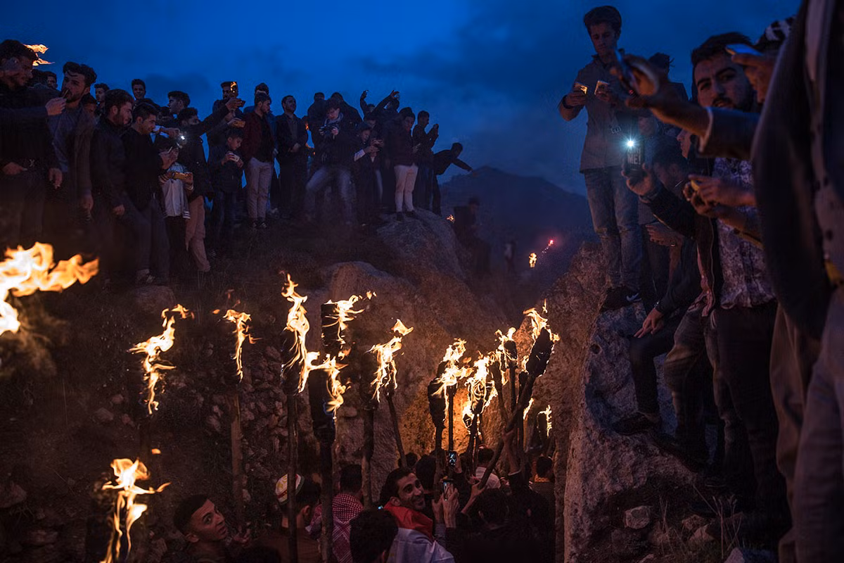 Tung bung le hoi don xuan cua nguoi Kurd o Iraq-Hinh-7