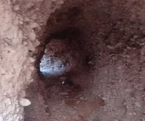 Một đường hầm dẫn tới căn cứ ngầm ở phía đông thủ đô Damascus.