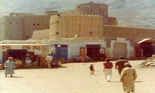 Hình ảnh cuộc sống thường nhật ở Oman hàng chục năm về trước.