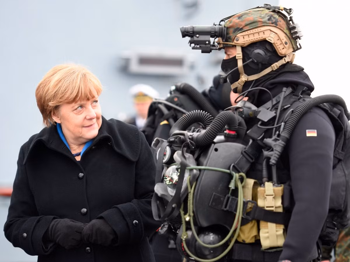 Đức được coi là cường quốc kinh tế ở Châu Âu. Quốc gia đông dân nhất "lục địa già" này ngày càng đóng vai trò quan trọng trên trường quốc tế, kể từ năm 1990.