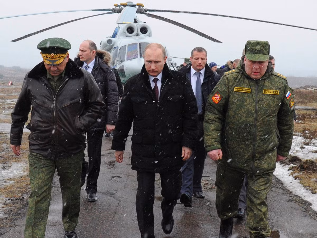 Danh sách các quốc gia mạnh nhất thế giới không thể không kể đến Nga.