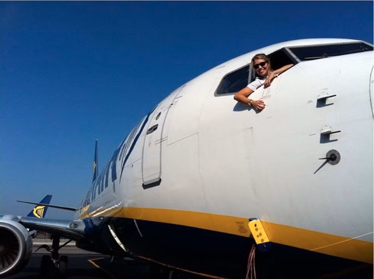 Nữ phi công người Hà Lan này có hơn 33,7 nghìn người theo dõi trên tài khoản Instagram.