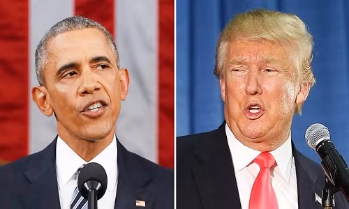 Ong Obama phu nhan cao buoc nghe len cua Tong thong Trump