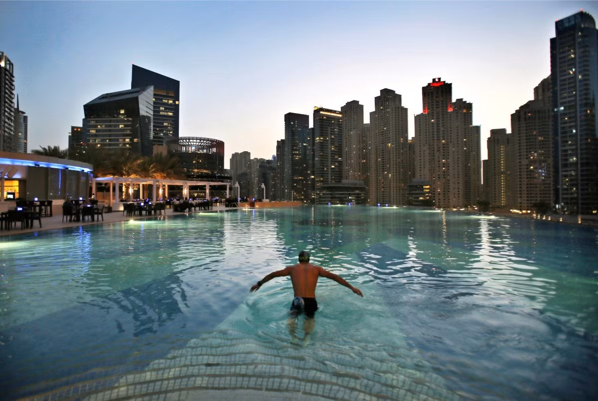 Những khu căn hộ ở quận Marina thường có tiện nghi sang trọng.