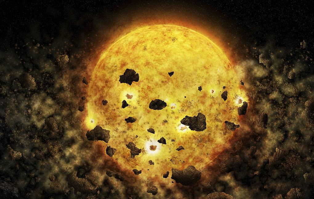 Số lượng vật thể trong quỹ đạo gần Trái Đất vào năm 2030 So luong vat the trong quy dao gan Trai Dat vao nam 2030