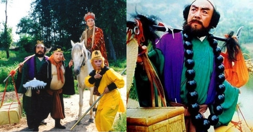 Theo giải thích của Sa Tăng, ông ở khúc sông đó và đã ăn thịt nhiều người đi qua sông. Trong số này, Sa Tăng đã ăn thịt tất cả những người từng qua sông để đi lấy kinh.