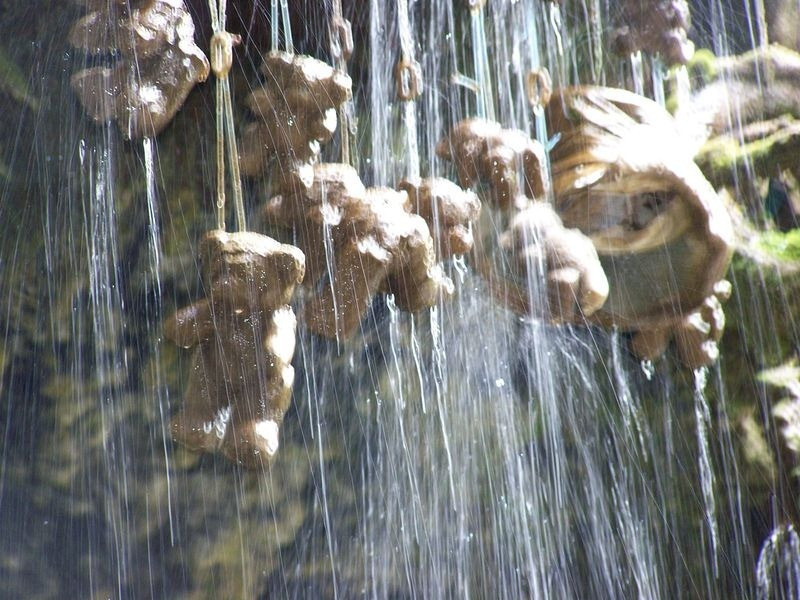 Trước sự việc kỳ lạ này, các nhà khoa học đã vào cuộc điều tra nhằm làm sáng tỏ bí ẩn liên quan đến giếng nước. Kết quả kiểm tra, phân tích của họ cho thấy nước giếng có chứa nồng độ khoáng rất cao.