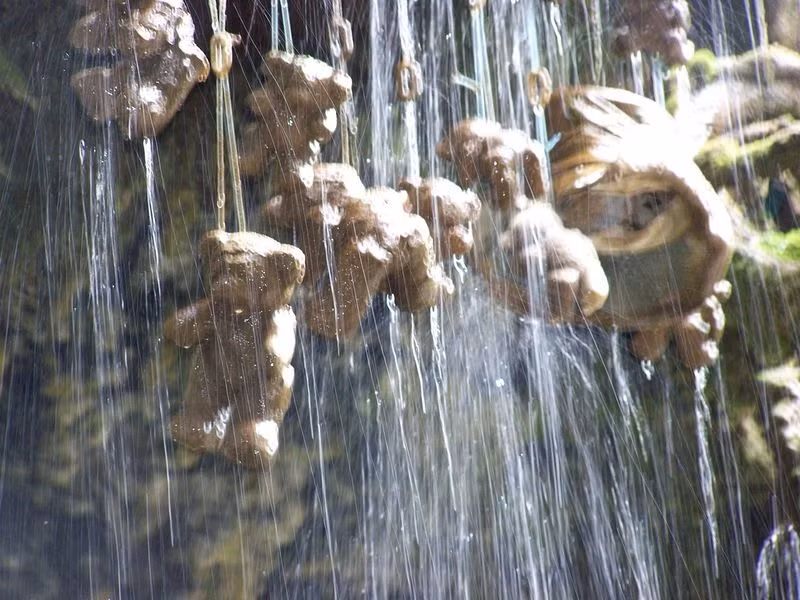 Trước sự việc kỳ lạ này, các nhà khoa học đã vào cuộc điều tra nhằm làm sáng tỏ bí ẩn liên quan đến giếng nước. Kết quả kiểm tra, phân tích của họ cho thấy nước giếng có chứa nồng độ khoáng rất cao.