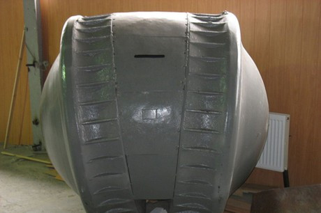 Rất ít thông tin về xe tăng Kugelpanzer được tìm thấy. Người ta cho rằng, phương tiện quân sự này do các kỹ sư Đức quốc xã thiết kế và chế tạo.