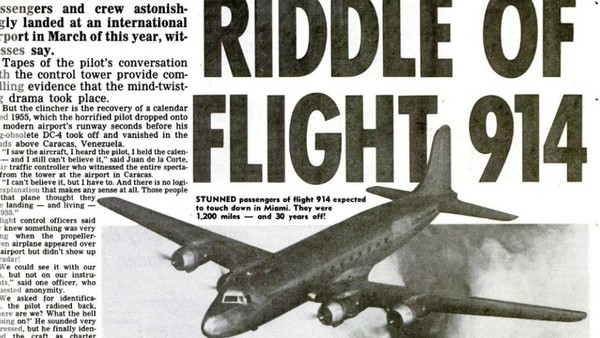 Tiếp đến, các nhà điều tra không tìm được bất cứ thông tin nào từ các hãng thông tấn, báo chí cho thấy xảy ra vụ mất tích của chuyến bay Pan Am Flight 914 như Weekly World News đưa tin.
