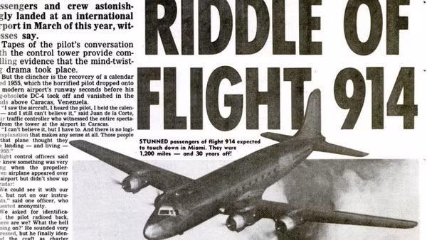 Tiếp đến, các nhà điều tra không tìm được bất cứ thông tin nào từ các hãng thông tấn, báo chí cho thấy xảy ra vụ mất tích của chuyến bay Pan Am Flight 914 như Weekly World News đưa tin.