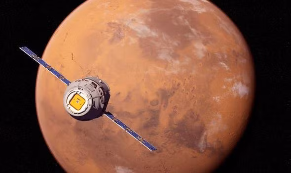 Điều này có thể hiểu đơn giản đó là một cấu trúc được gió trên sao Hỏa "điêu khắc" tạo ra hình dáng đó sau nhiều năm hoạt động.