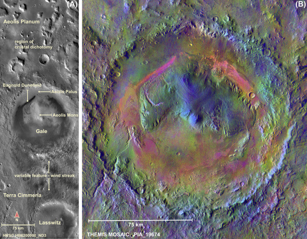Các nhà khoa học đặt tên cho vết lõm đặc biệt trên là Airy-0 rộng khoảng 0,5 km. Họ suy đoán đó có thể là một miệng hố va chạm nằm hoàn toàn trong một miệng hố lớn hơn có tên gọi là Airy.