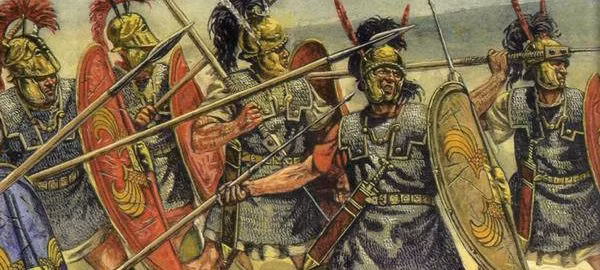 Do lao pilum được dùng để ném về phía đối thủ nên yêu cầu binh sĩ La Mã phải có sức khỏe và khả năng ngắm bắn mục tiêu chuẩn xác.