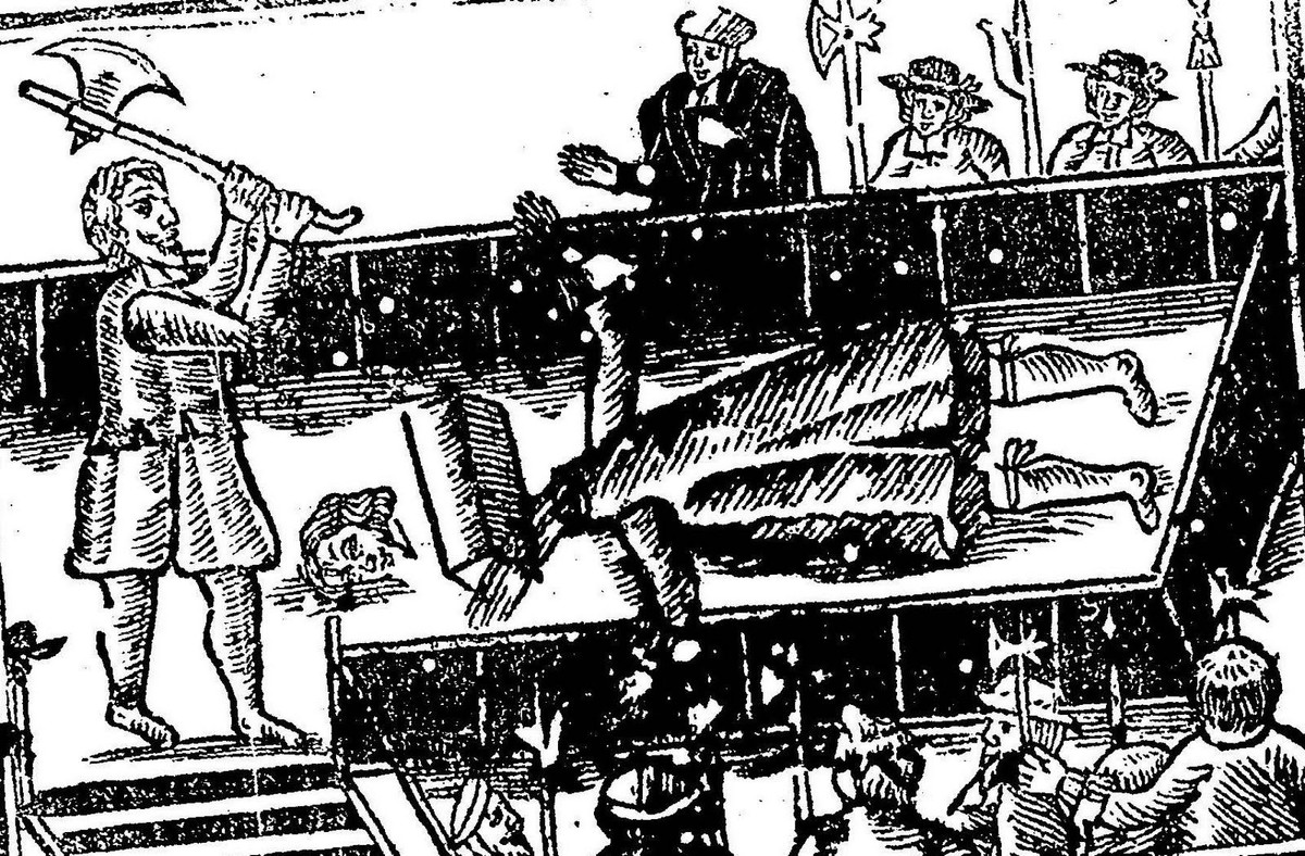 Đao phủ Mastro Titta không chỉ làm việc ở Rome mà còn đi đến tất cả các vùng của Papal States để làm công việc tước đoạt mạng sống của tử tù.