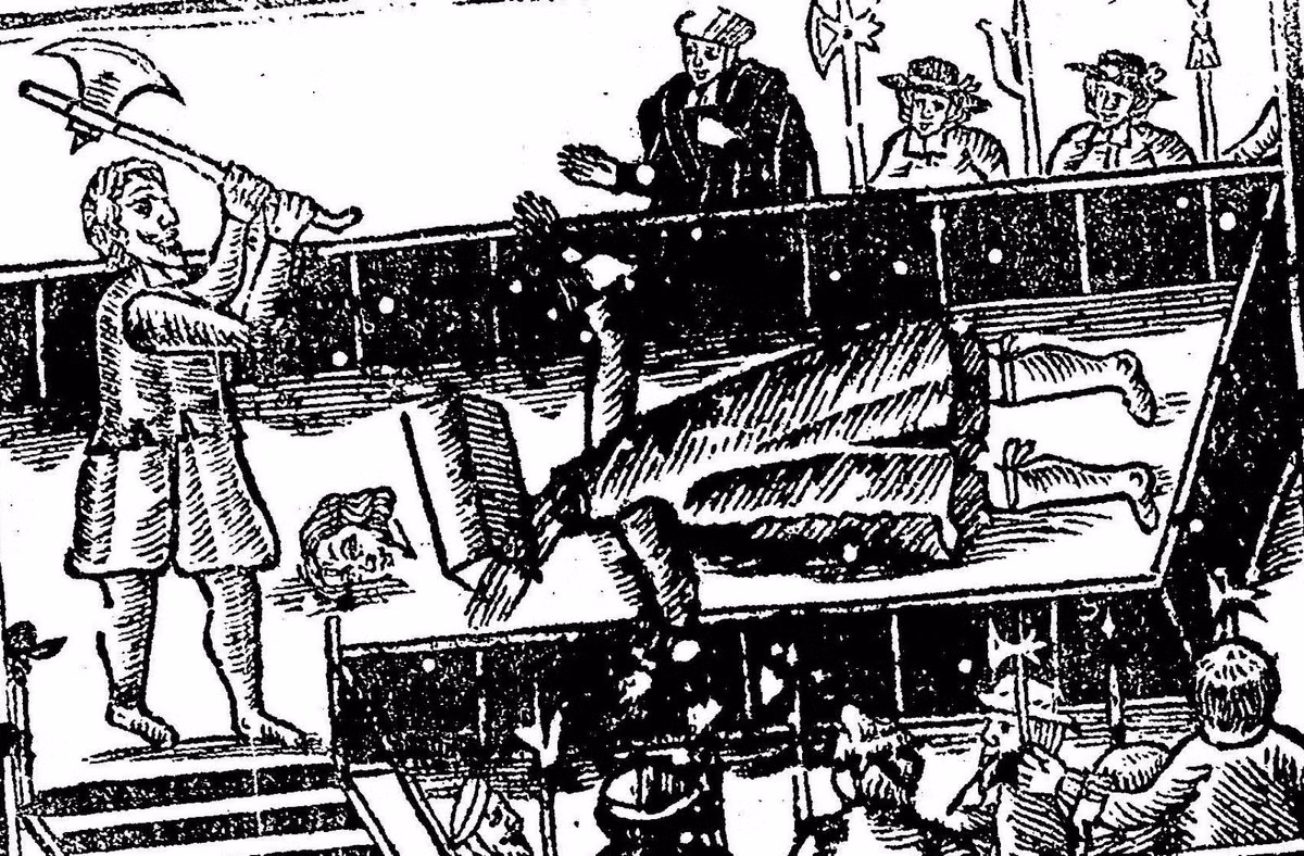 Đao phủ Mastro Titta không chỉ làm việc ở Rome mà còn đi đến tất cả các vùng của Papal States để làm công việc tước đoạt mạng sống của tử tù.