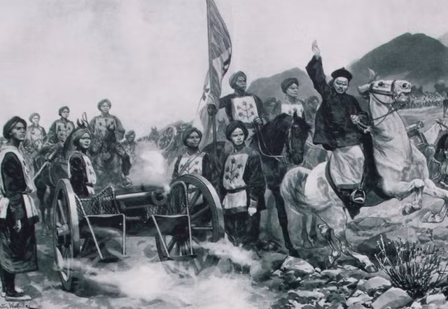 Điểm báo tiếp theo về sự diệt vong của nhà Thanh đó là việc nhiều quan viên nhà Thanh không hề biết đến đất nước mới xảy ra cuộc chiến tranh Giáp Ngọ. Sau khi cuộc chiến kết thúc, nhà ngoại giao Nhật Bản có tên Horiguchi Shashi đi đến Sa Thị, Hồ Bắc để chọn vị trí để chuẩn bị mở lãnh sự quán.