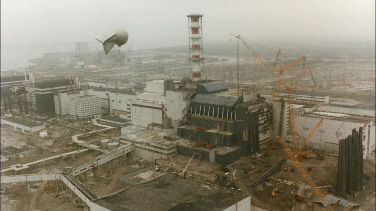 Một trong những khu vực bị ảnh hưởng nặng nhất trong sự cố hạt nhân Chernobyl là khu rừng ở gần nhà máy.