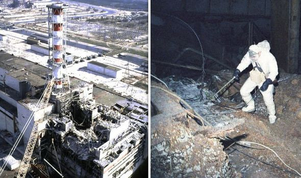 Sự cố nguy hiểm xảy ra ở lò phản ứng số 4 của nhà máy điện hạt nhân Chernobyl gây ra đám cháy lớn và phát tán phóng xạ ra toàn bộ khu vực xung quanh.