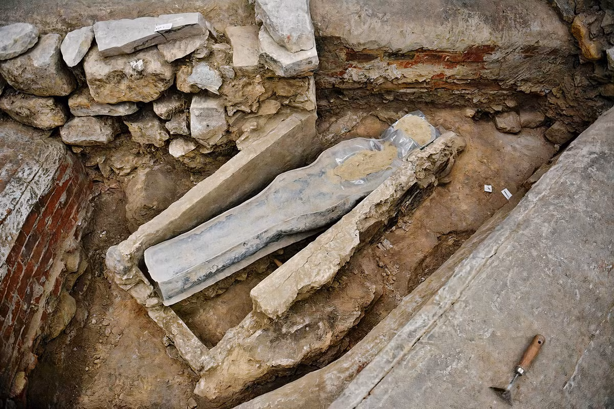 Nếu quá trình mở nắp quan tài diễn ra thuận lợi thì các chuyên gia tin rằng có thể xác định giới tính, tình trạng sức khỏe và nguyên nhân tử vong của thi hài đặt trong quan tài.