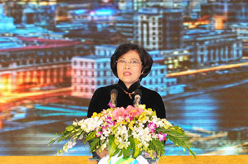 Bà Nguyễn Thị Hồng, nguyên Ủy viên Ban Thường vụ Thành ủy, nguyên Ủy viên BCSĐ, nguyên Phó Chủ tịch UBND TP.