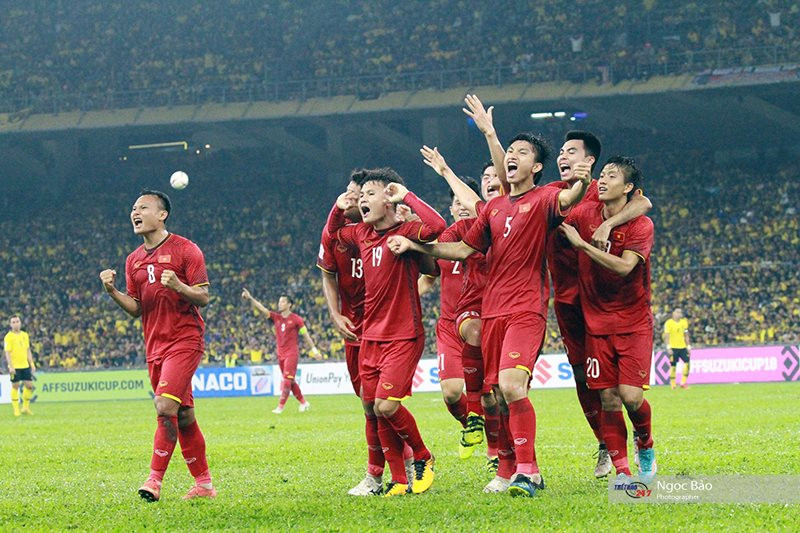 Tong hop dia diem truc tiep chung ket Viet Nam vs Malaysia