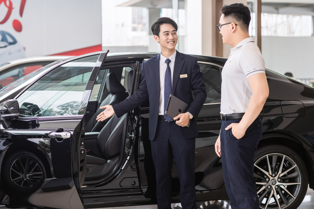 He thong quan ly khoa hoc la bi quyet Toyota Viet Nam phat trien ben vung