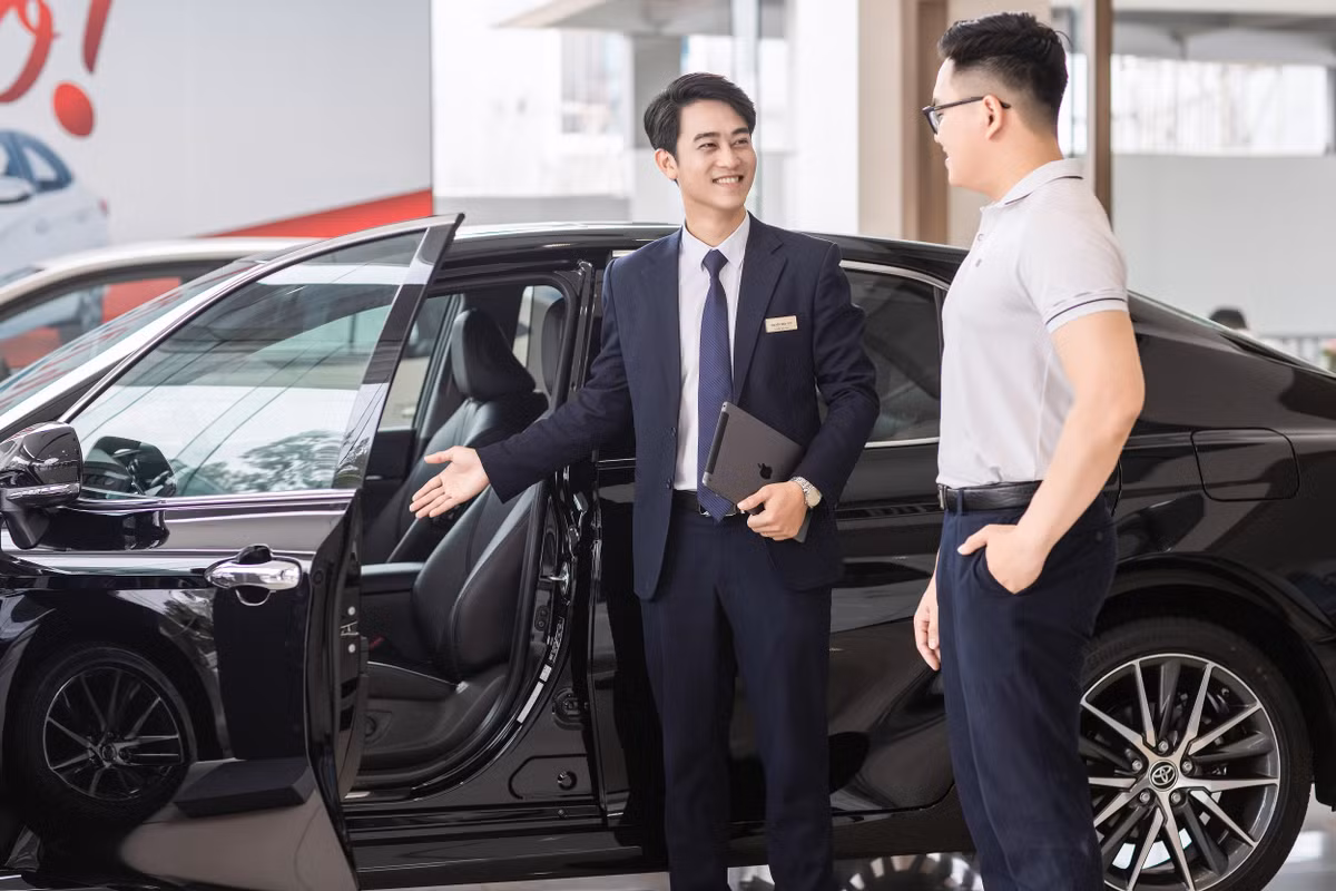 He thong quan ly khoa hoc la bi quyet Toyota Viet Nam phat trien ben vung