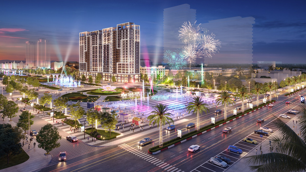 Tưng bừng lễ ra quân The Pathway, kích hoạt “bom tấn” đầu tư mùa hè tại Sầm Sơn - Hình 5 Tung bung le ra quan The Pathway, kich hoat “bom tan” dau tu mua he tai Sam Son-Hinh-5