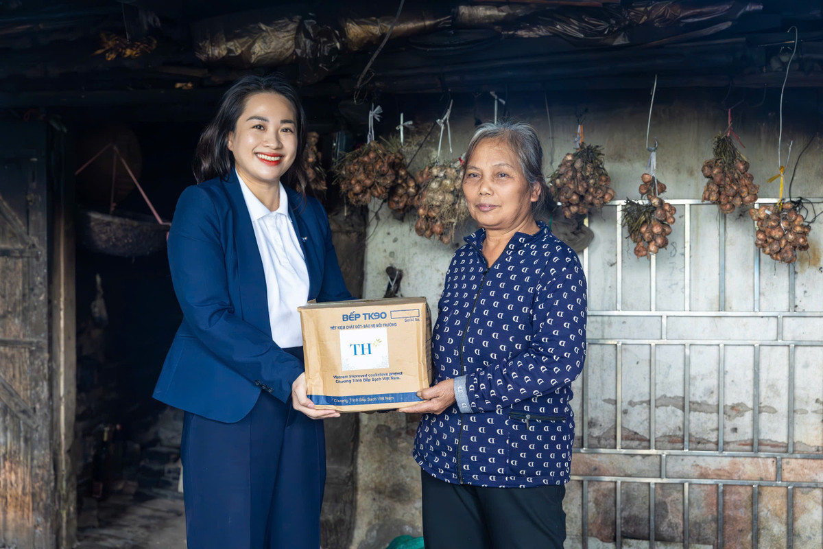 Tập đoàn TH đồng hành cùng dự án giúp giảm thải 400.000 tấn CO2 - Hình 3 Tap doan TH dong hanh cung du an giup giam thai 400.000 tan CO2-Hinh-3