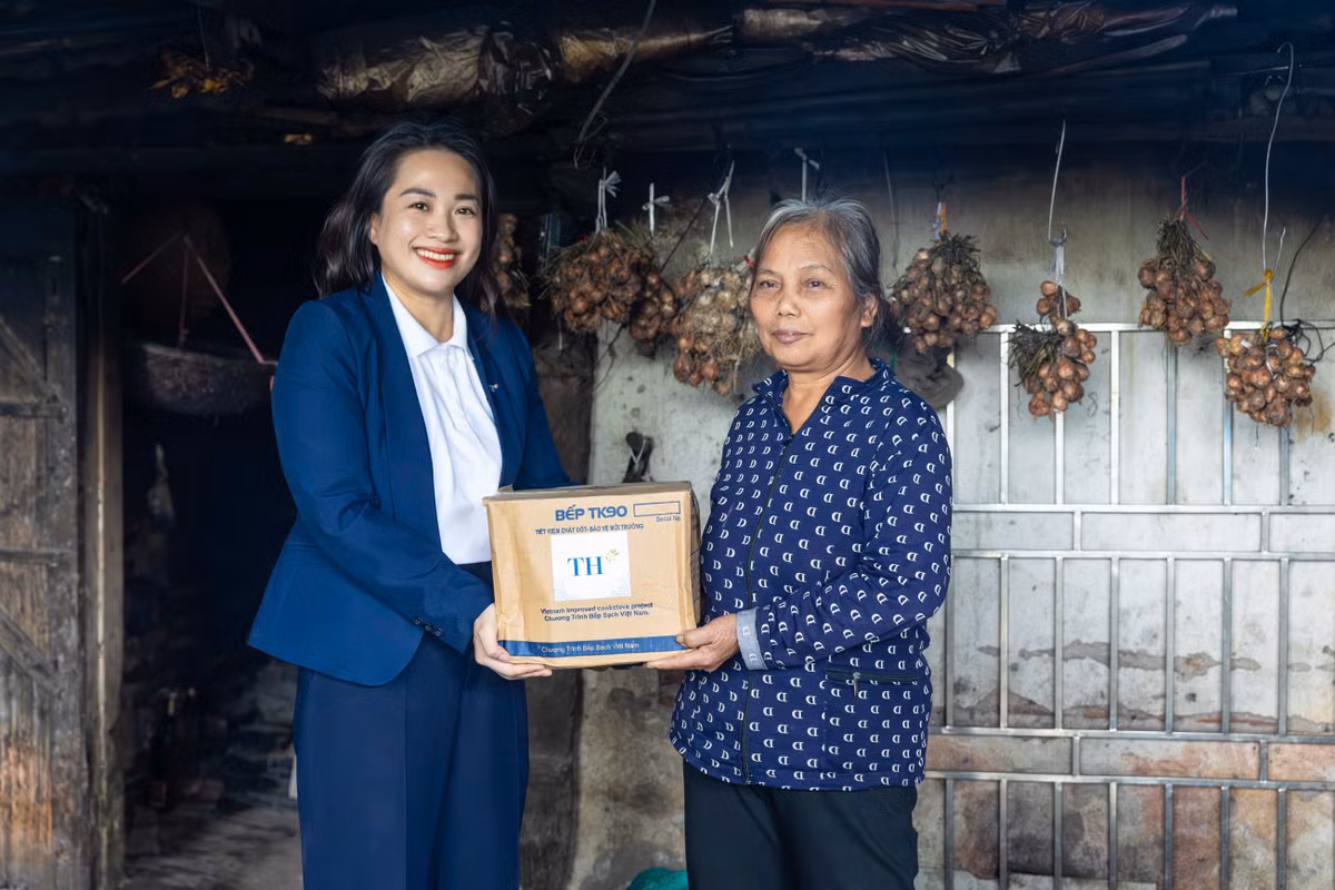 Tập đoàn TH đồng hành cùng dự án giúp giảm thải 400.000 tấn CO2 - Hình 3 Tap doan TH dong hanh cung du an giup giam thai 400.000 tan CO2-Hinh-3