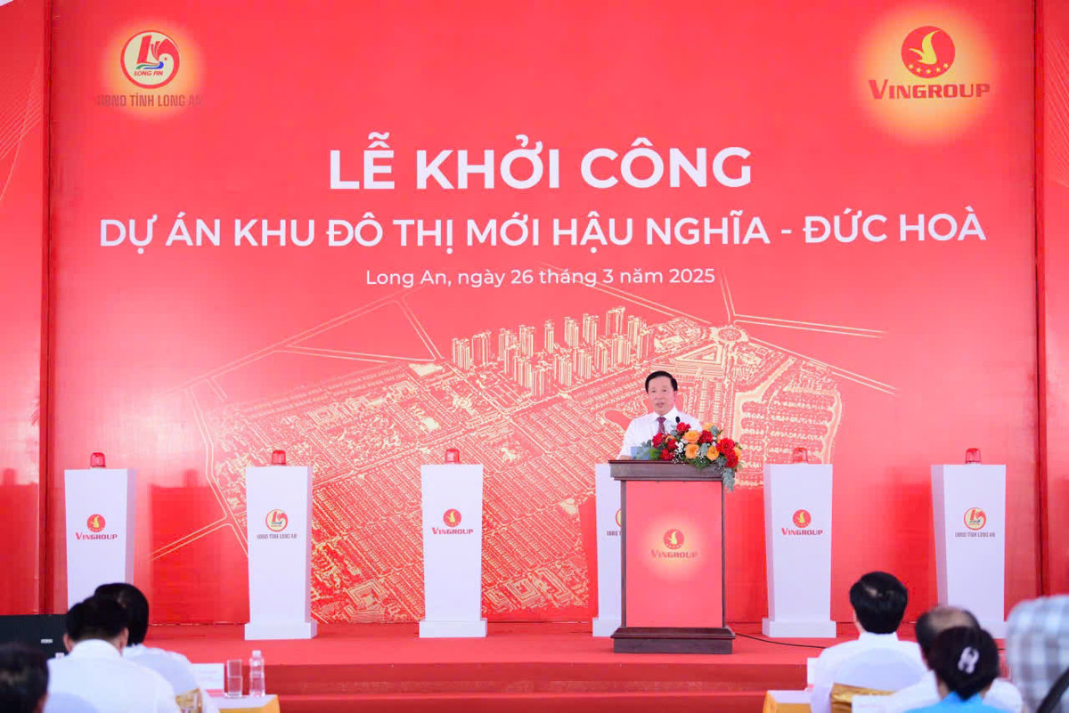 Vingroup khoi cong du an Vinhomes Green City tai Long An-Hinh-2