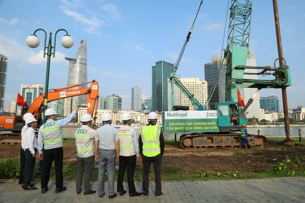 Cau di bo qua song Sai Gon chinh thuc thuc hien mui khoan coc dau tien-Hinh-3