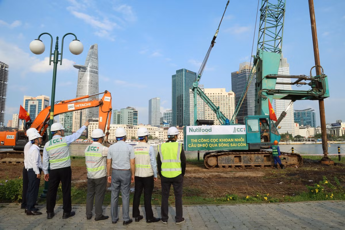 Cau di bo qua song Sai Gon chinh thuc thuc hien mui khoan coc dau tien-Hinh-3
