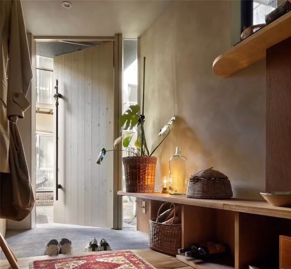 Ngo ngang ben trong ngoi nha 'ong khoi' chi hon 30m2-Hinh-2