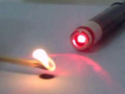 Theo nghiên cứu mới đây được công bố trên Tạp chí Y khoa Anh đã ghi nhận trường hợp một tài xế xe buýt 44 tuổi bị mờ mắt phải vĩnh viễn do ảnh hưởng của tia laser từ đồ chơi của một hành khách.