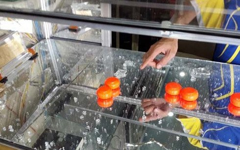 Ke gian cua cua so trom tiem vang, “cuom” 2 ty dong