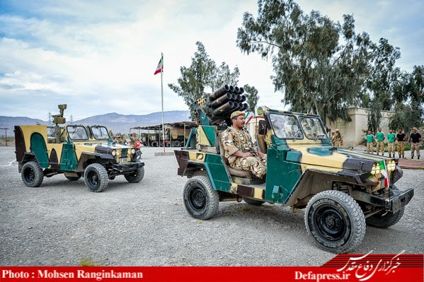 Truyền thông Iran từng đăng tải một số hình ảnh về trang bị của Lữ đoàn biệt kích 35 NEZAJA thuộc biên chế Bộ tư lệnh các hoạt động tác chiến phía Tây của Quân đội Iran.