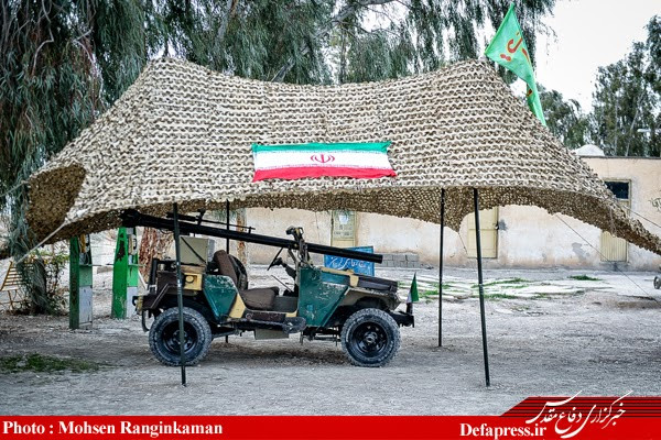 Các trang bị của Lữ đoàn biệt kích 35 chủ yếu là phương tiện cơ động cao, không bọc thép, trang bị hỏa lực cấp nhẹ - trung. Trong ảnh là xe chiến thuật Safir trang bị súng không giật M40.