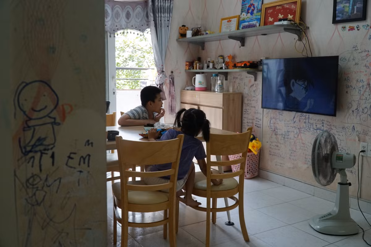 Anh Cường đánh giá căn hộ có giá tiền vừa phải, phù hợp với người có thu nhập thấp và trung bình.