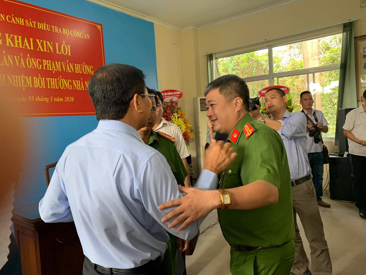 Doanh nhân bị bắt oan trong chuyên án Năm Cam từ chối nhận bồi thường Doanh nhan bi bat oan trong chuyen an Nam Cam tu choi nhan boi thuong