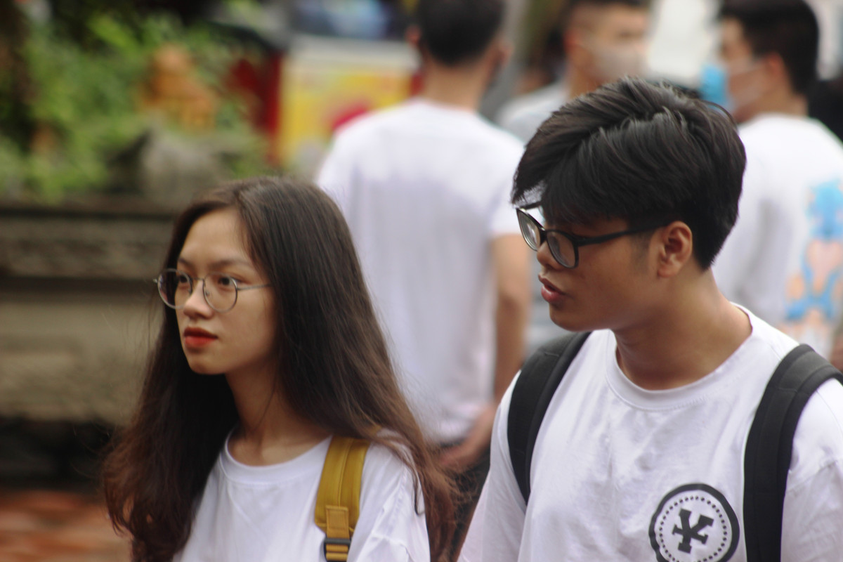 Theo lịch thi tốt nghiệp THPT tại Hà Nội công bố, ngày 8/8, các trường sẽ tiến hành làm thủ tục dự thi.