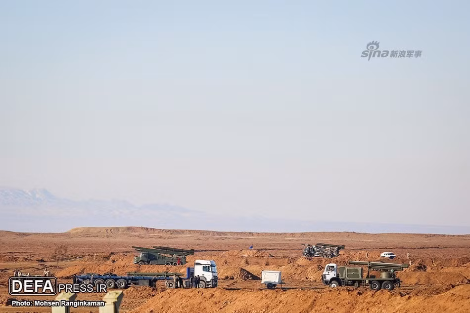 Một số báo cáo không chính thức cho rằng, Iran đã cung cấp Fajr-5 cho lực lượng vũ trang Hezbollah và Hamas ở Lebanon sử dụng để oanh tạc các thành phố lớn của Israel. Nguồn ảnh: DEFA