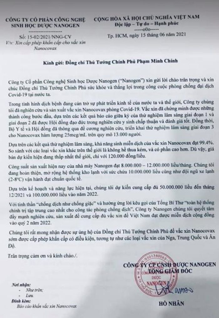 Nanogen xin cap phep khan cap cho vaccine Nanocovax san xuat tai TP.HCM-Hinh-2
