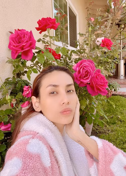 Võ Hoàng Yến dự định ở Mỹ khoảng 3-4 tháng rồi trở về Việt Nam.