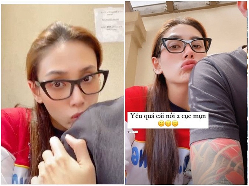 Trước dịch, Hoàng Yến thường sang Mỹ đoàn tụ với bạn trai rồi cả hai đi du lịch nhiều nước.