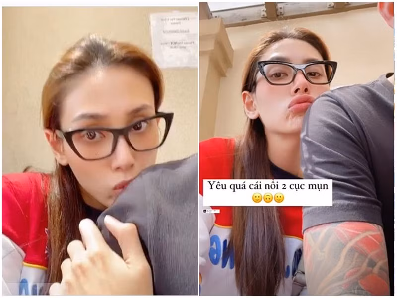 Trước dịch, Hoàng Yến thường sang Mỹ đoàn tụ với bạn trai rồi cả hai đi du lịch nhiều nước.