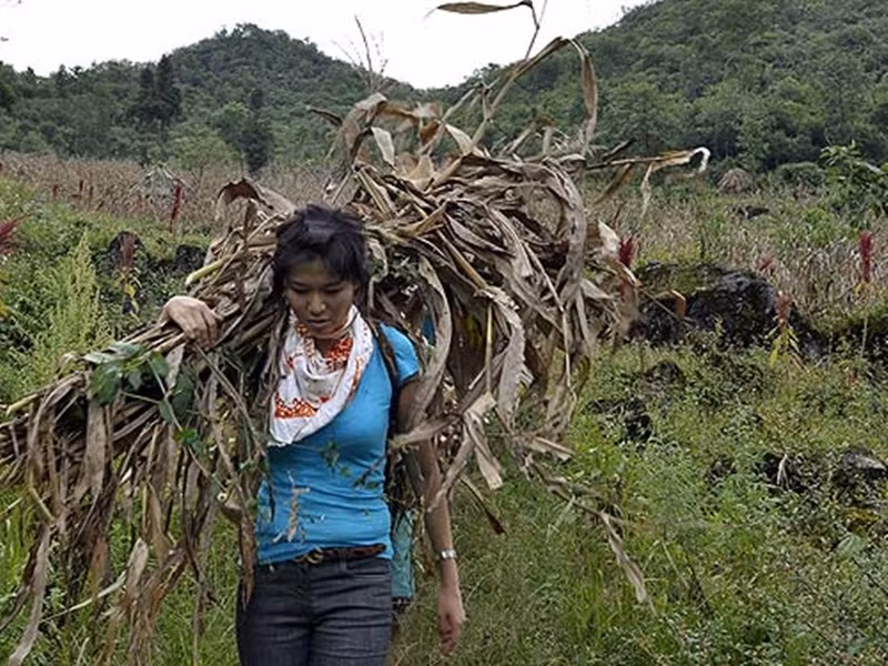 Câu chuyện của "Người khác" viết ra từ cuộc đời của Thu Thủy khi không là hoa hậu. Ảnh: Người lao động