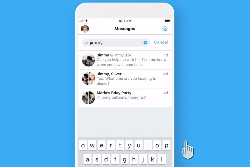 DM là viết tắt của Direct Message (tạm dịch: Tin nhắn trực tiếp). Từ này dùng để nhắc, hoặc yêu cầu người khác trao đổi trong hộp tin nhắn trên mạng xã hội. DM bắt nguồn từ tính năng nhắn tin cùng tên trên Instagram và Twitter. Một số người có thể sử dụng PM, viết tắt của Private Message (tạm dịch: Tin nhắn riêng tư) với ý nghĩa tương tự. Ảnh: Twitter.